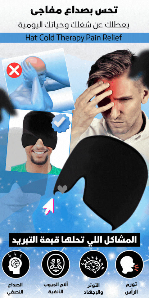 Migrain Cold Therapy Mask