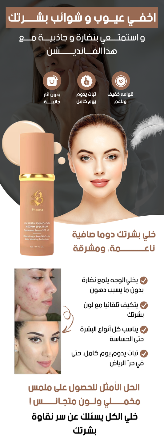 Color Changing Foundation