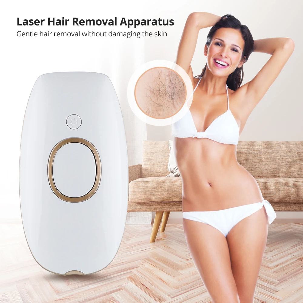 Flashes Laser Epilator Hair Remover for Ladies Painless IPL Pulsed