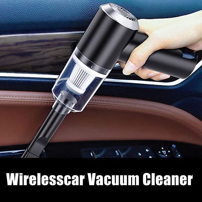 High Suction Portable Cordless Vacuum Cleaner for Car and Home