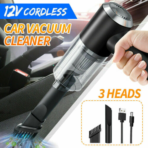 High Suction Portable Cordless Vacuum Cleaner for Car and Home