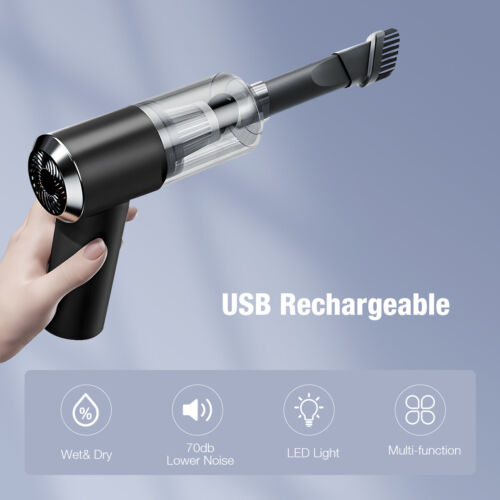 High Suction Portable Cordless Vacuum Cleaner for Car and Home